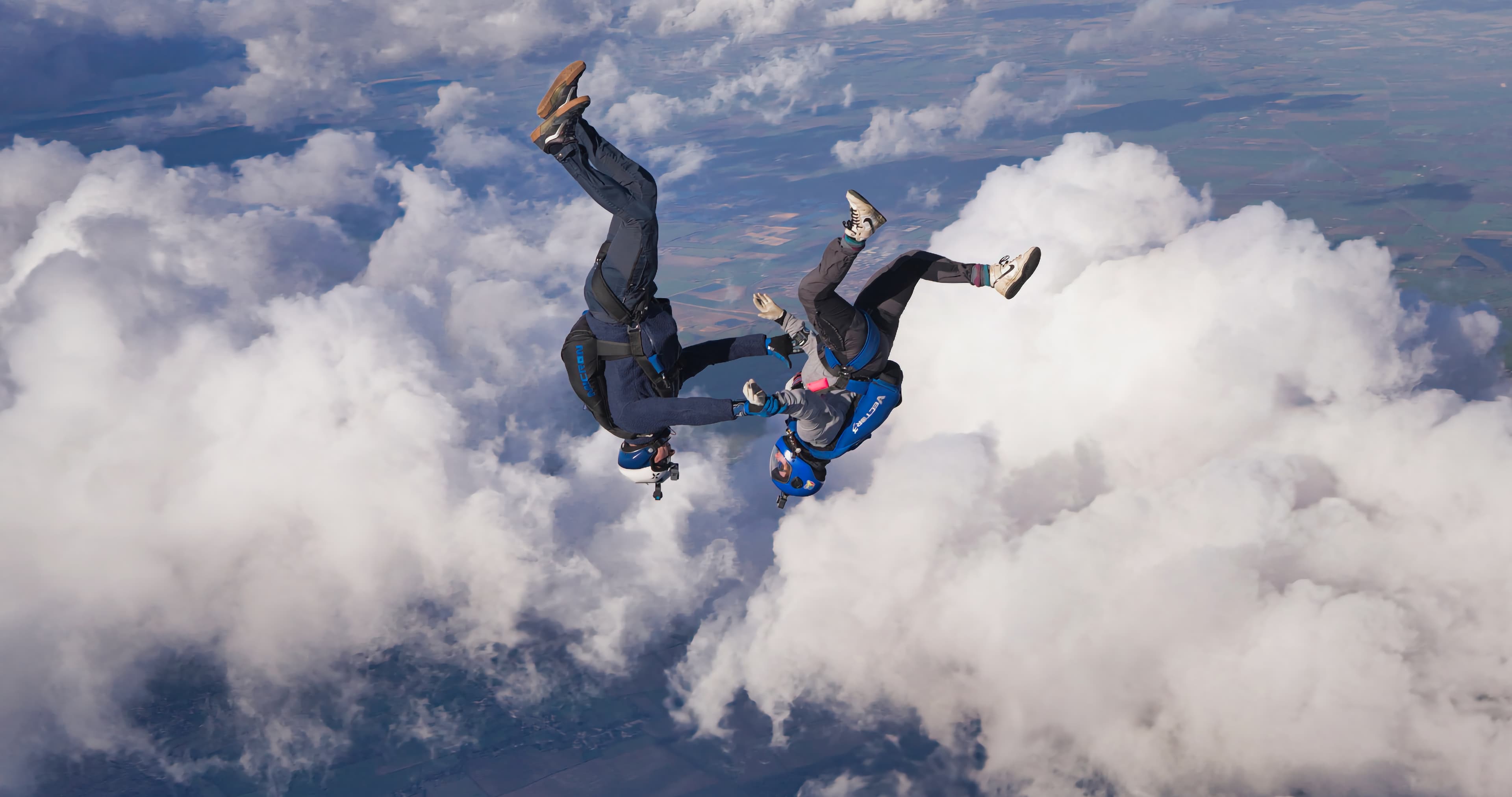 Freefall tracking — Emily Yash