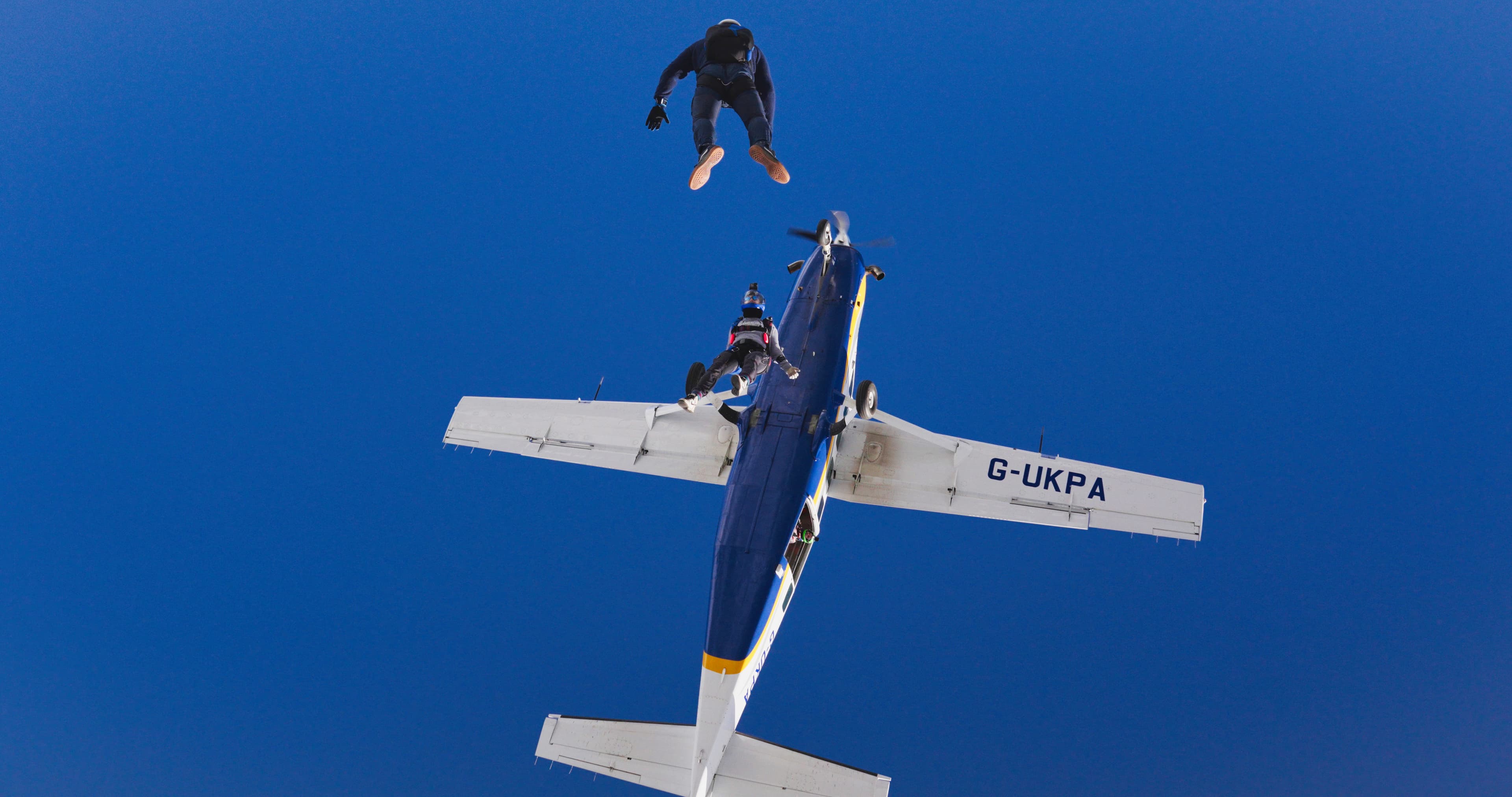 Canopy flight — Emily Yash