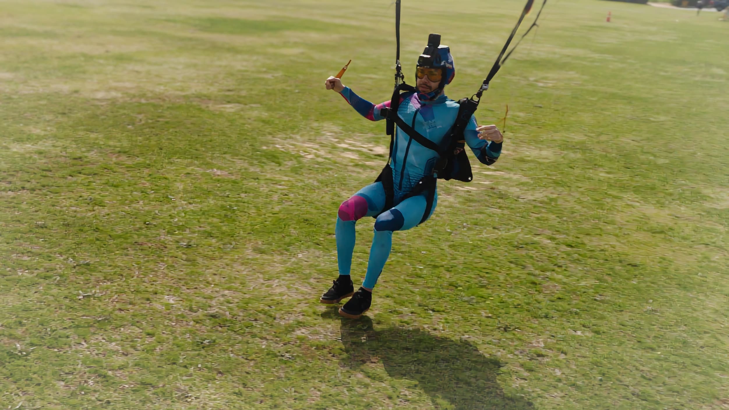 Freefall exit — Ibro & Wolfgang